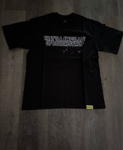 Size-Medium That’s a awful lot of cough syrup t-shirt