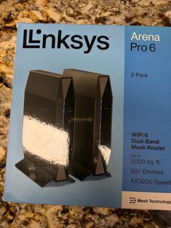 Linksys Arena 6 pro