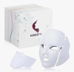 HXDZFX LED Facial Light Therapy Mask