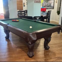 Pool table