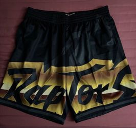Mitchell and ness raptor shorts size XXL