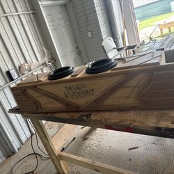Custom Box For 3rd Row Seat 