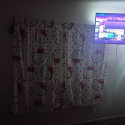 Hello Kitty Curtains
