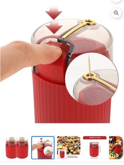 Toothpick Dispenser/ Dispensador para palillos de dientes