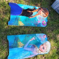 Frozen Decorative Boards