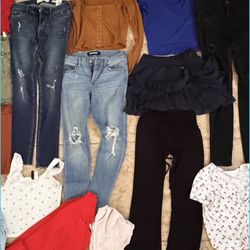 Ropa Size 0 Y Xsmall 