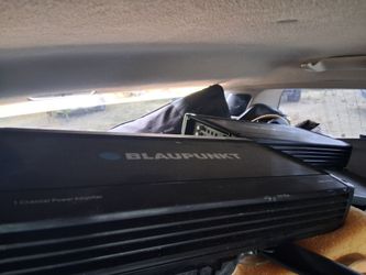 (2) Blaupunkt car  amplifiers