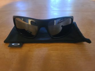 Oakley Turbine Prizm Sunglasses Matte Black Frame