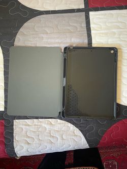 iPad Case with Hard Back Cover