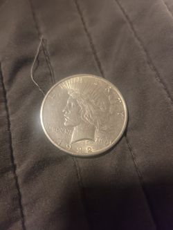 One dollar 1922