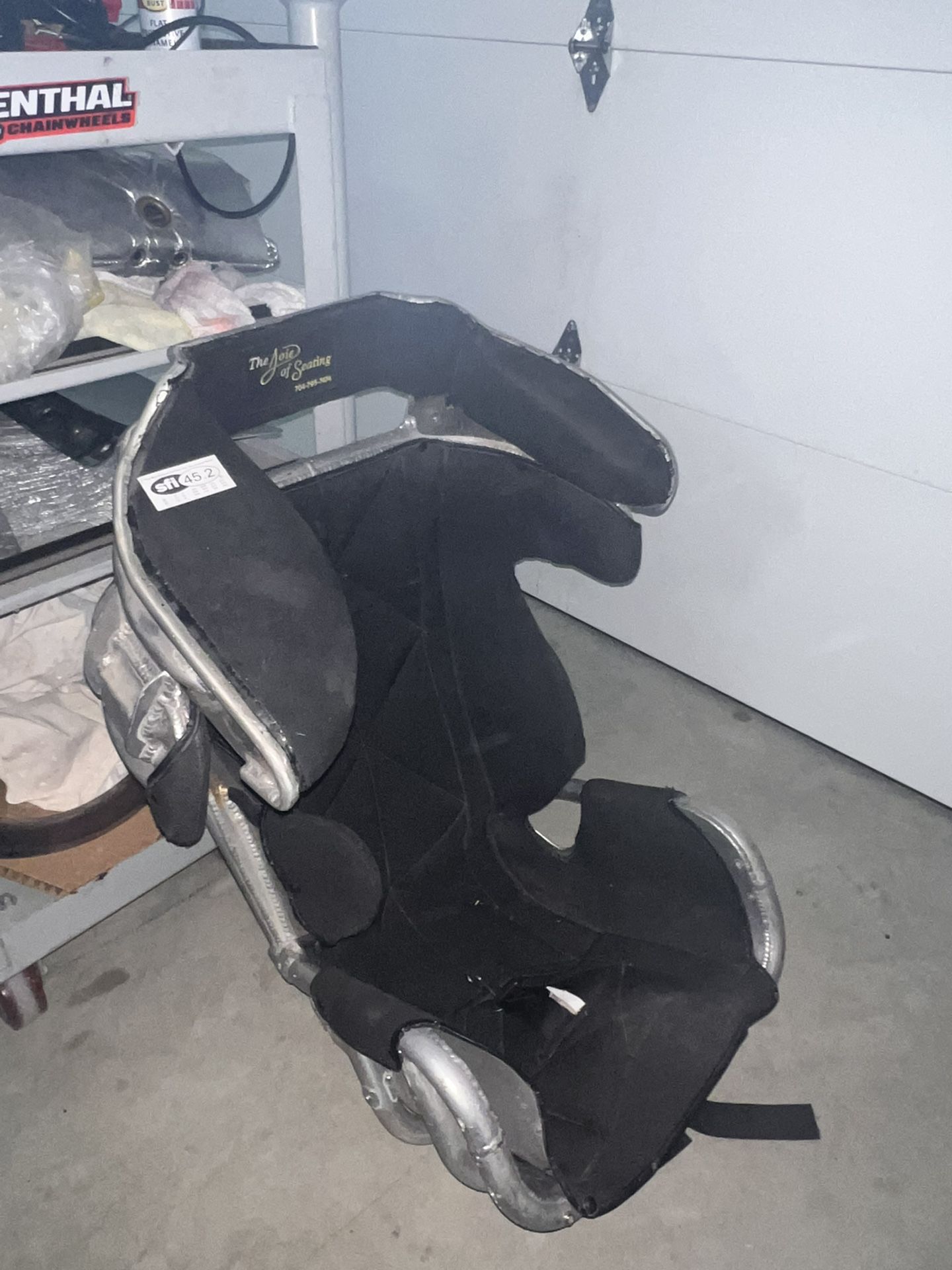 LaJoie Full Containment Race Seat