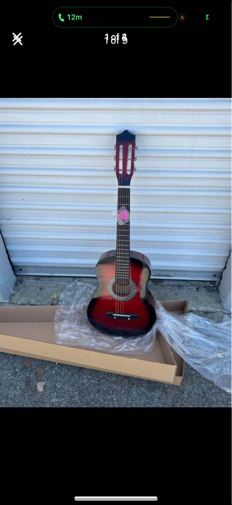 Acoustic Guitar 32 Inch