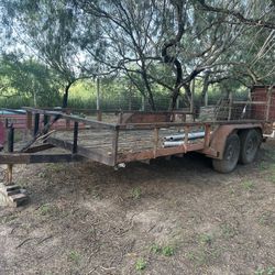 16’ Utility Trailer 
