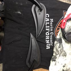 Arlen Mess Mirrors For Harley Davidson
