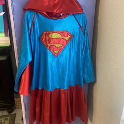 SuperGirl Costume 