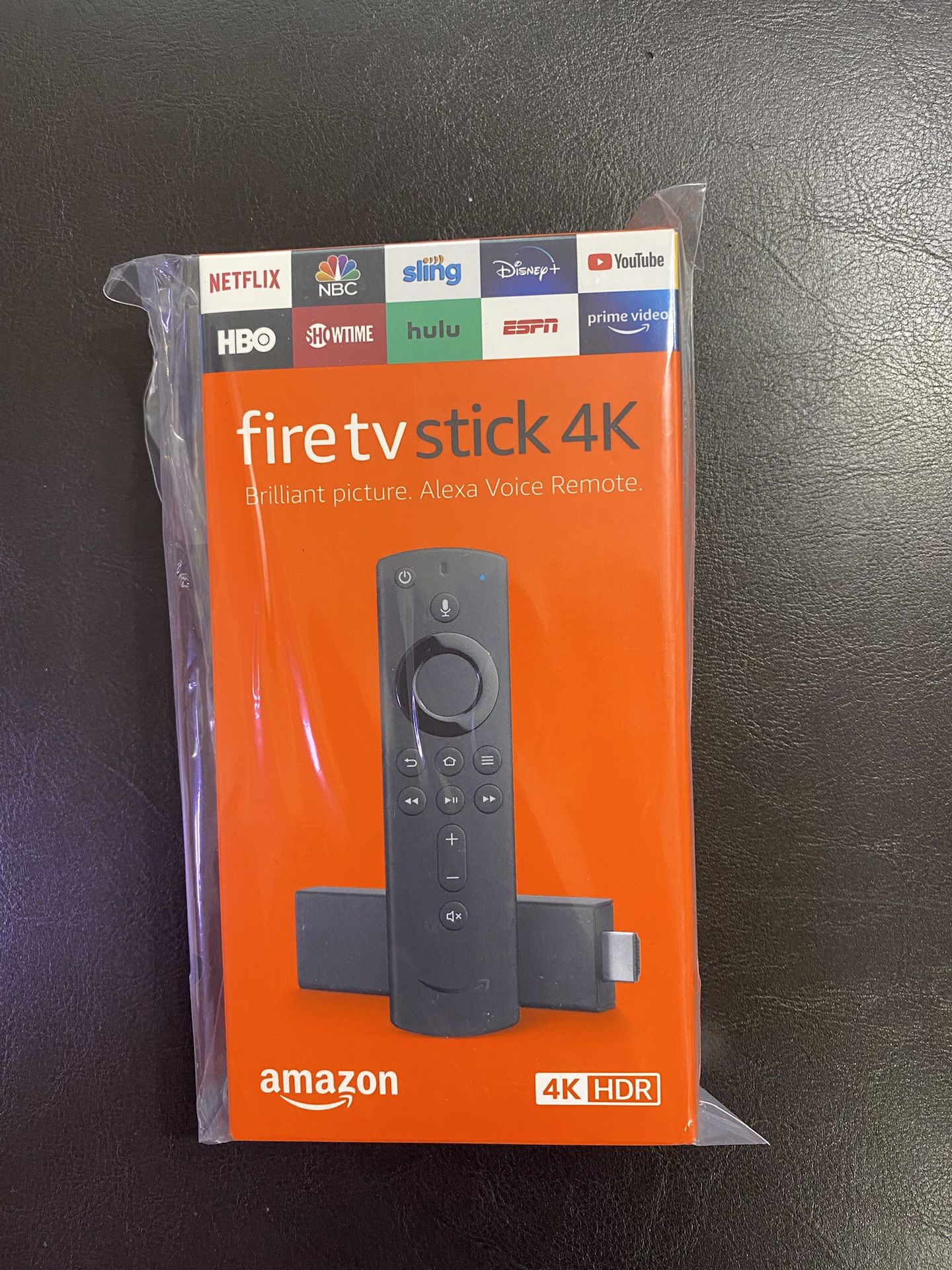 Brand new Amazon fire TV Stick with Alexa voice remote