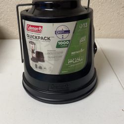 Coleman’s Quickpack 1000 Lumen Lantern 