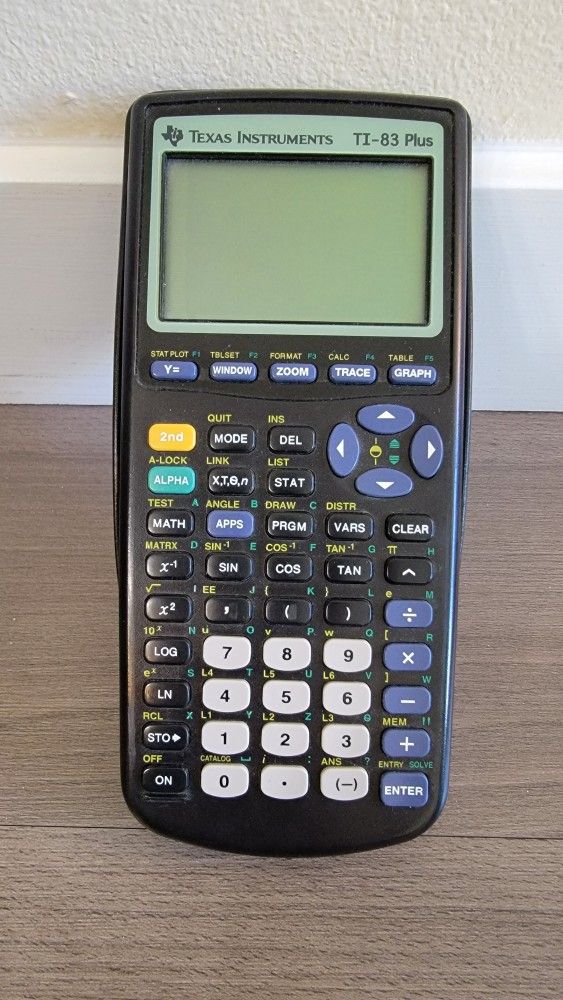 Texas Instruments TI-83 Plus Graphing Calculator