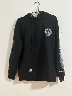 Chrome Hearts Black Graphic Hoodie