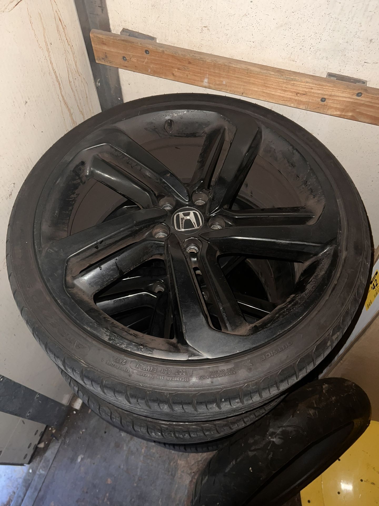 20 Inch Black Rim 5x144.3