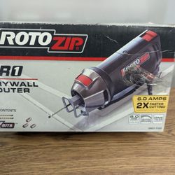 Like new: 6 amp 1/4" RotoZip RotoSaw spiral saw rotary cutting tool