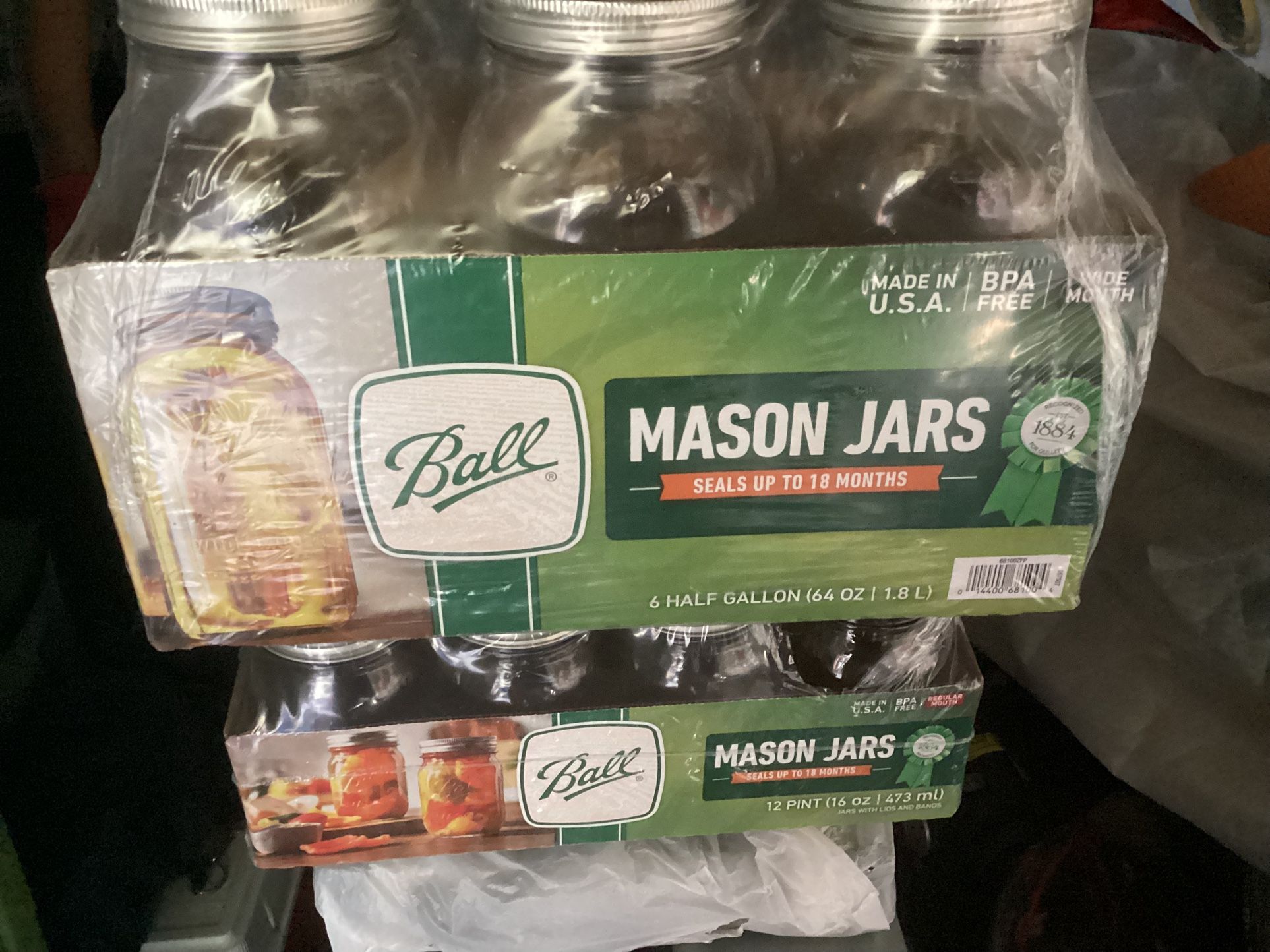 Mason Jars