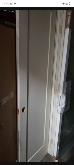 28x80 interior door hollow available now
