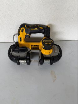 📌DEWALT ATOMIC 20V MAX Cordless Brushless Compact 1-3/4 in. Bandsaw (Tool Only) 👉PRECIO FIRME NIO MENOS 👉$150