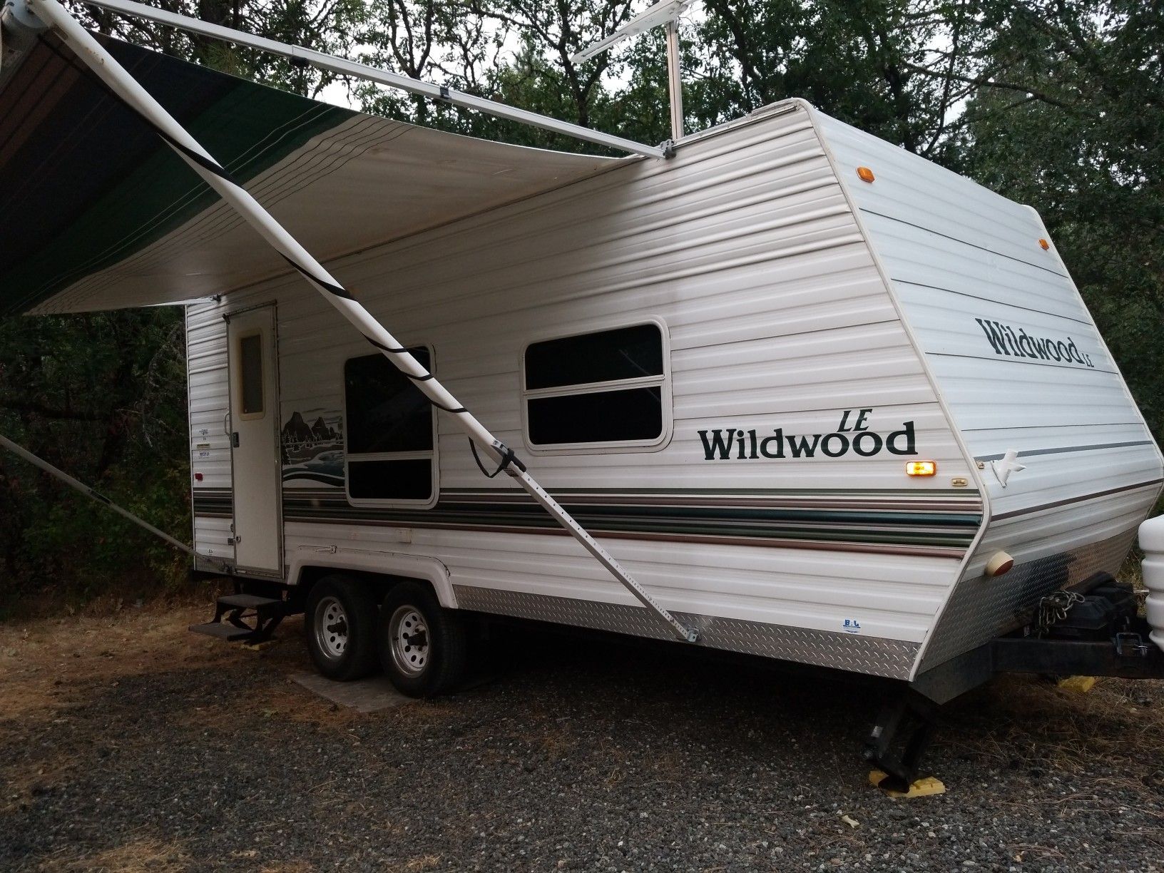 2005 forest river wild wood travel trailer