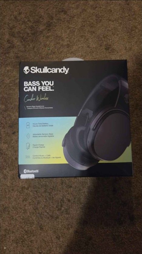 Skullcandy Crusher Bass *WANT GONE ASAP*
