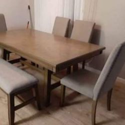 6pcs Dining Set
