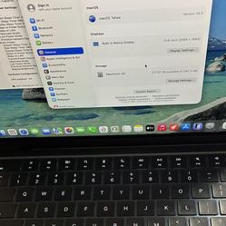 Macbook Air M4 Midnight 