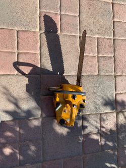 Crafts man chain saw