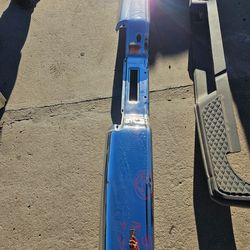 Nissan Titan rear bumper Oem