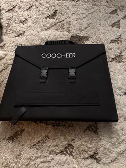 COOCHEER 120W Portable Solar Panel Briefcase