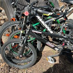 4 Bikes Mongoose Magna  Krome  Kent 