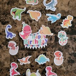 Dinosaur Birthday Party Decorations