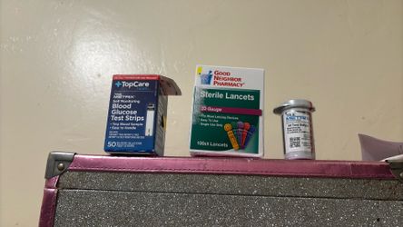 Diabetes supplies