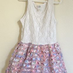 Girls Floral Dress