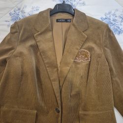 Ralph lauren Corduroyd.
Woman's Jacket 