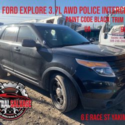 2013 Ford Explorer 3.7L AWD Partout For Parts Only (509) Is Area Code