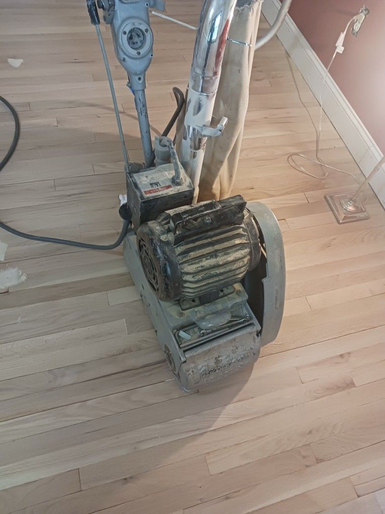 Floor Sander And Floor Edger