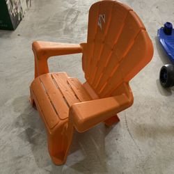 Kids beach chair  Can be used indoor or outdoor 