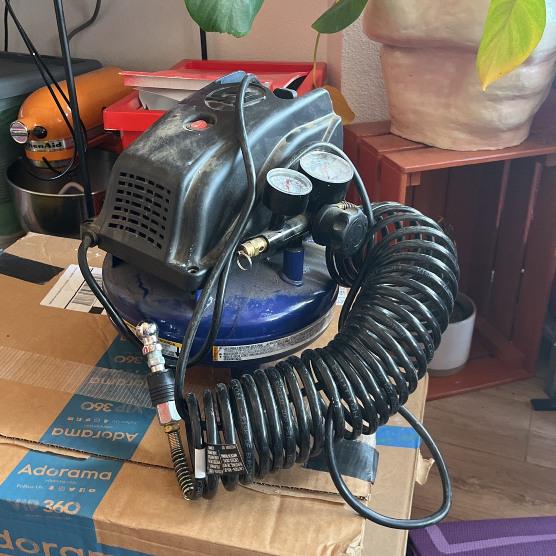 small air compressor