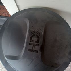 HDX 32 Gallon Trash Can