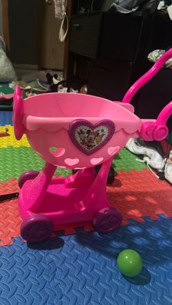 Minny Mouse Cart