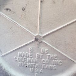 Vintage Coleman Cooler 