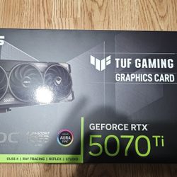 Brand New Asus 5070ti
