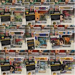 Signed Pops for Sale!
