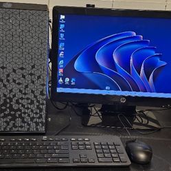 CoolerMaster - Win.11 🖥  MS-7756  - 3.30GHz. CPU  /10GB.  RAM  /180GB  SSD - Complete , usb Wi-Fi.  Work  Excellent  ✔️ 